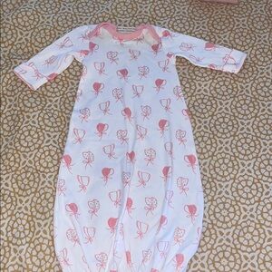 TBBC gown Betsey’s Bonnets print